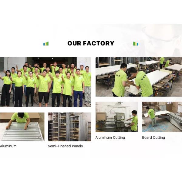 ISO9001 Acoustic Partition Walls / Function Room Operable Folding Partition Doors