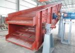 Polyurethane Panel Circular Motion Vibrating Screen Machine Energy Saving