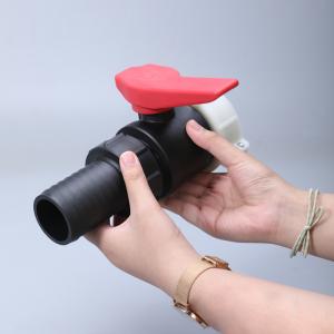 ODM Round Head Plastic Valve Accessories IBC Fitting Coarse Thread Adapter