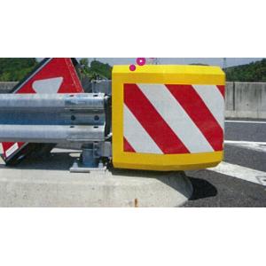 Wear Resistant Galvanized Highway Crash Attenuator
