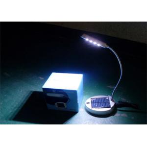 Solar 4 LED desk lamp