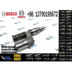 Fuel Injector Assembly 1478543 For Scania D12 Series