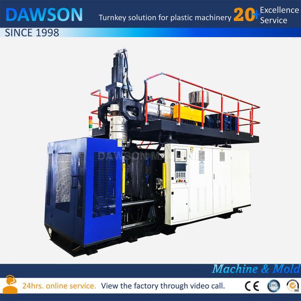 Buy Portable Plastic Blow Molding Machine Cooler Beverage Bucket With Handle 0.3 MPA 150L / Min at wholesale prices