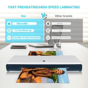 4 Rollers Commercial Laminating Machine