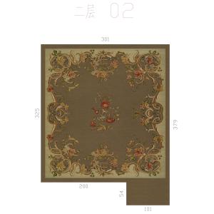 Quality Handtufted Wool wall to wall carpet project carpet for sale