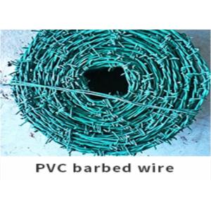 10kg Double Strand Twisted 2.0mm PVC Coated Barbed Wire