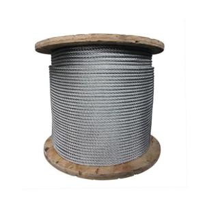 16mm 17mm 18mm Compact Strand Plastic-Filled Wire Rope 6 Strands 6xk26ws-Epiwrc