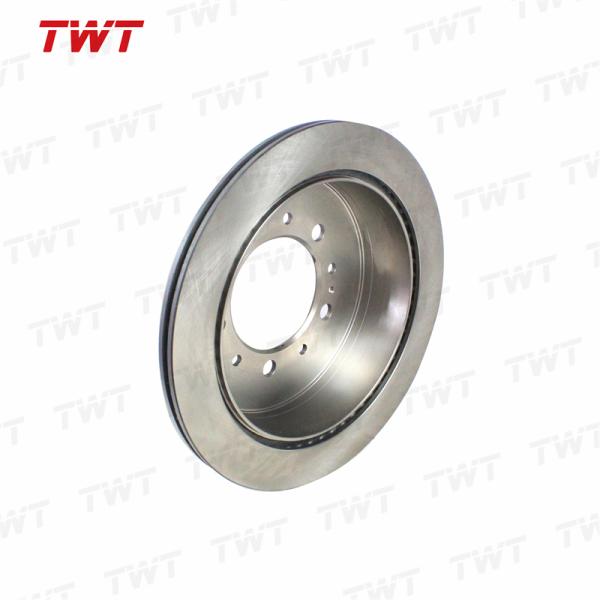 TWT 42431-60290 Rea Brake Disc Auto Chassis Parts Supplier 4243160290 for Toyota Lexus CT200H 2010-2013