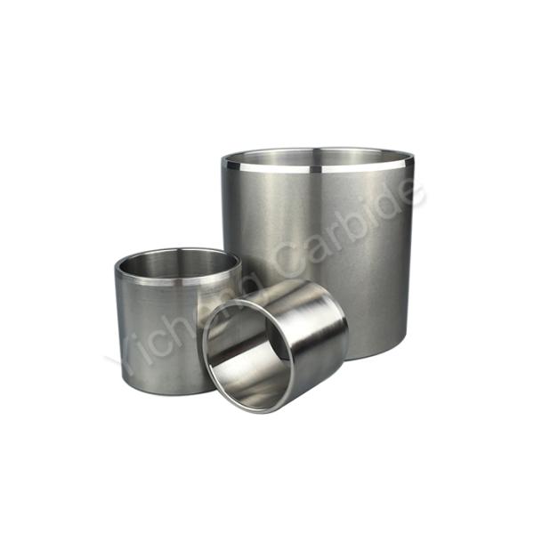 Chemical Resistance Tungsten Carbide Products / Round Tungsten Carbide Bushing