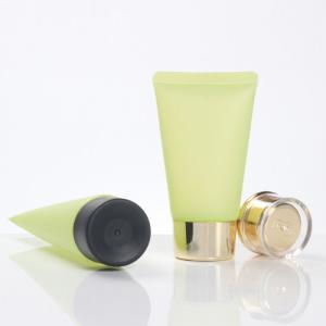 Flip Top Cap Cosmetic Empty Squeeze Tubes For Lotion 50ml 100ml