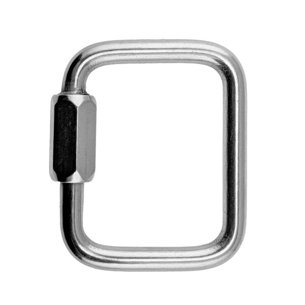 Widely Usage Stainless Steel 316 Square Quick Link 1/8 inch 6 mm Marine Grade Hardware