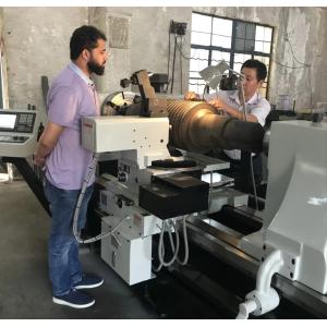 Steel Factory Cnc Roller Knurling And Notching Machine Branding Machine