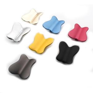 52mm Butterfly Colorful Children Design Zinc Alloy Handle For Kids Room