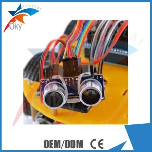 Bluetooth Remote Control Arduino Car Robot Infrared Controlled With Ultrasonic