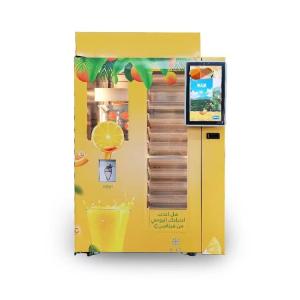 24 Hours Orange Juice Drinks Vending Machine