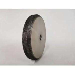 Galvanic Bonding CBN Diamond Wheel / Electroplated CBN Grinding Wheels 153MM