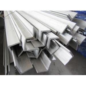 Hot Rolled High Strength Galvanized Steel Angle For Building Materials , SS