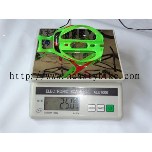 NT-BC2007 Cycling Green Fashion Carbon Fiber Bottle Cage