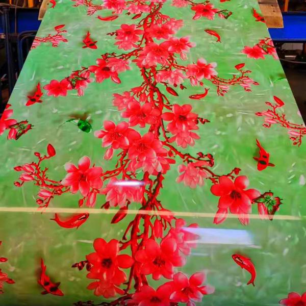 Buy Zero Spangle Coated Steel Sheet Coil Weight 3 - 8MT 1000 - 1500mm at wholesale prices