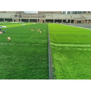Advanced Weaving Technique Synthetic Grass Field With Disease Resistant Yarn