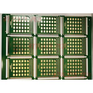 8 Layer HDI Blind Buried Half Hole PCB 1.0 MM Thickness