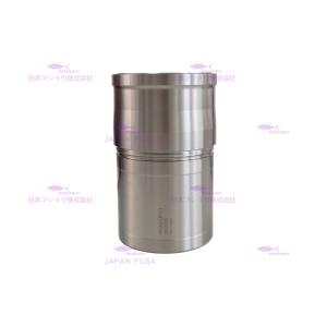 China 3080760 Engine Cylinder Liner Sleeve Cummins QSM11 Dia 125mm on sale