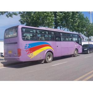 49 Seats Used Coach Buses Rhd Front Engine Yutong ZK6102D Plate Spring