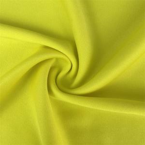 75D Stripe Polyester Knitting Fabric Waterproof in 145-155cm Width