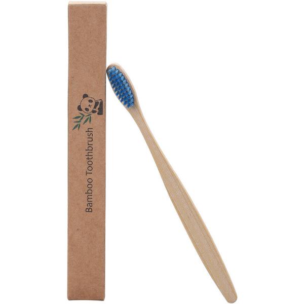 Buy Disposable Individually Box Packed Hotel Disposable Bamboo Wood Toothbrush at wholesale prices