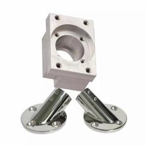 Stainless Steel Mechanical CNC Machining Parts TUV Certification