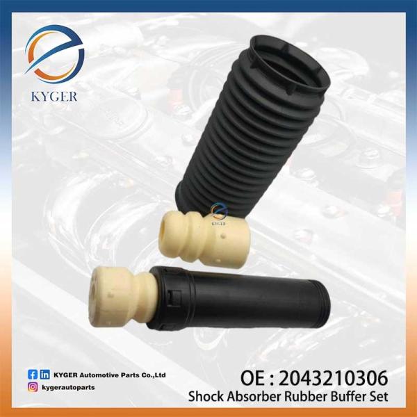Buy Shock Absorber Rubber Buffer Set 2043210306 204 321 03 06 A2043210306 for Mercedes Benz W204 S204 C180 C200 C250 C220 at wholesale prices