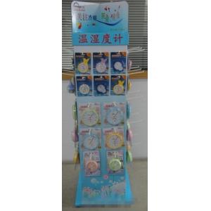 Quality Point of sales display stand for clock advertising from China supplier for sale
