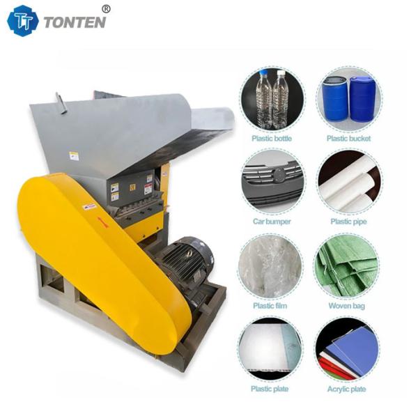 Buy New Plastic Crushing Machinery Efficient And Energy Saving Customizable at wholesale prices