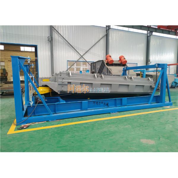 Rotex Gyratory Screen Machine For Silicon Metal Powder With Explosion-Proof Motor