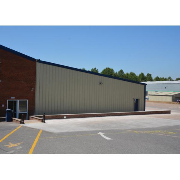 Prefabricated Factory Price Materials Structural Steel Structures Building Seamless Extension for Aerosol Business