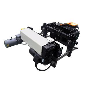 European Electric Wire Rope Hoist 5T 380V Double Speed Lift
