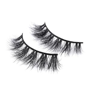 Fluffy 6D Faux Mink Lashes , 20mm Dramatic Faux Mink Lashes