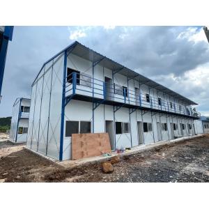 Customized Design and Tiffany Design Style Steel Structure Prefabricated House