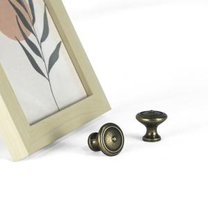 26mm Retro Bronze Tone Drawer Knobs With Screws
