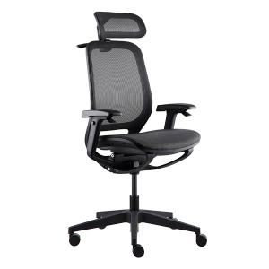 Quality GTCHAIR Black Ergonomic Desk Chair Mesh Swivel Height Adjustable for sale