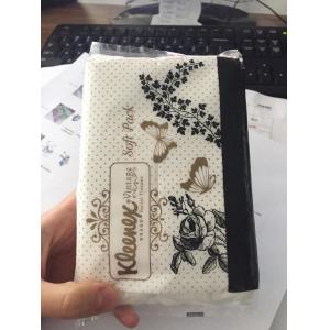 Embossing Facial Tissue Making Machine for Manufacturing Plant Folded Size 175