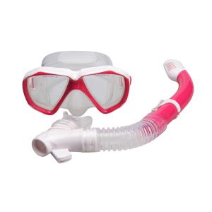 Scuba Diving Snorkel Set Adults Swimming Goggle Mask Combo