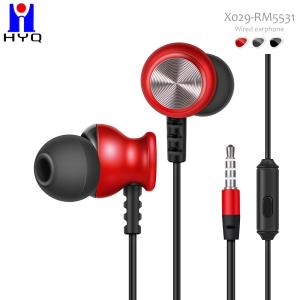 Adjustable Microphone Wired Gaming Headset 120cm Cable Length For Mobile Ipod