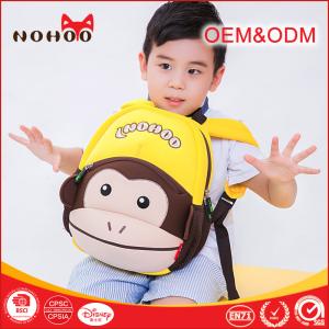 Personalized Toddler Monkey Backpack For Children / Baby / Kids