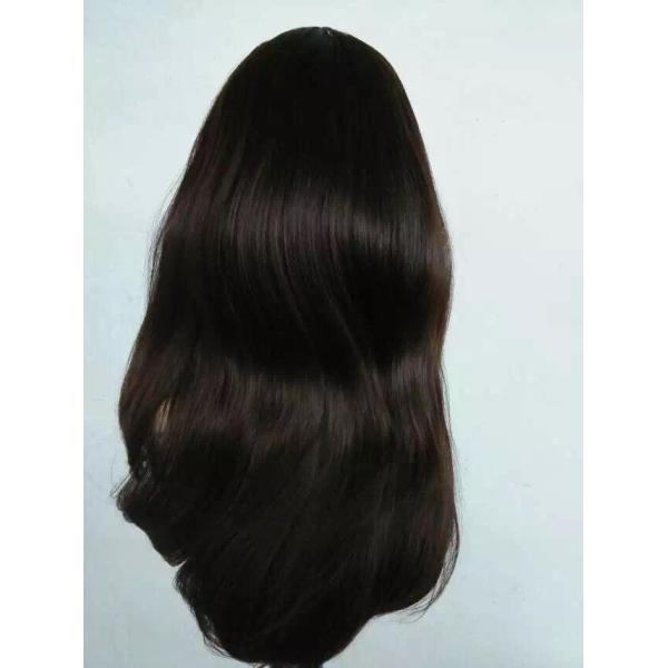 Tangle-free European Quality Virgin Remy Hair Jewish Wigs Kosher Wigs