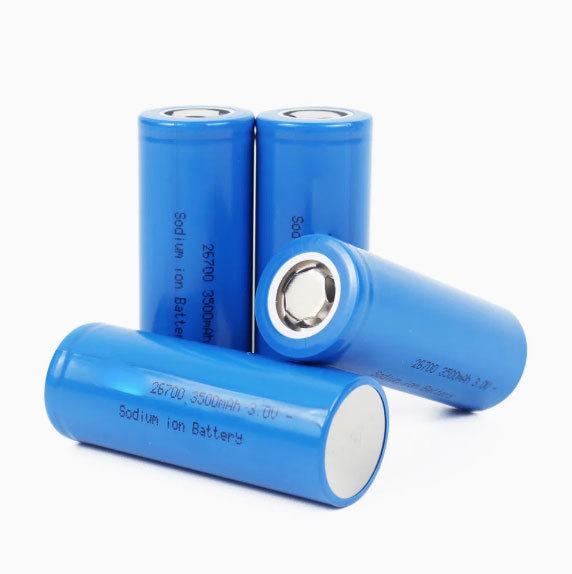 26700 3500mAh 3V Sodium Ion Battery Manufacturers , Sodium Cell Battery 85g