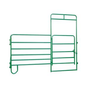 China Corral Systems & Portable Corrals 12 feet x 5 feet Corral Panel on sale