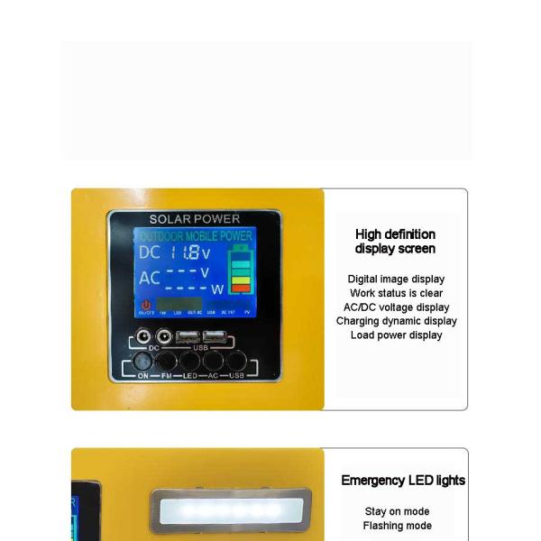 BH-3800w Mobile Portable Power Station Outdoor Live Streaming Large Capacity Power Supply