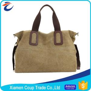OEM Ladies Daily Use Canvas Single Shoulder Handbag