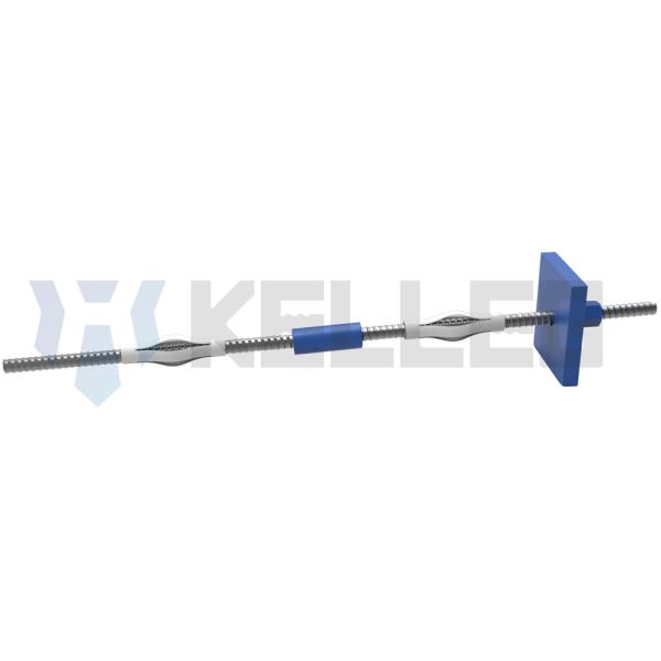 PSB930 Full Threaded Refined Rolled Thread Bar System for Slope Engineering Solution